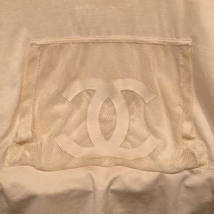 chanel Hoodie 38 CC logo